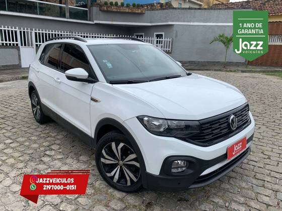 VOLKSWAGEN T-CROSS 1.0 200 TSI TOTAL FLEX COMFORTLINE AUTOMÁTICO